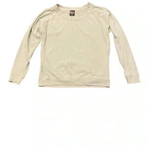Park City Outfitter Trading Co Light Green Embroidered Sweatshirt-Medium